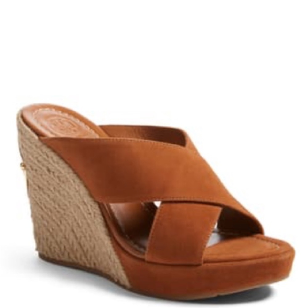 Tory Burch Bailey Espadrille Wedge Sandals